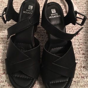 White Mountain Sandals